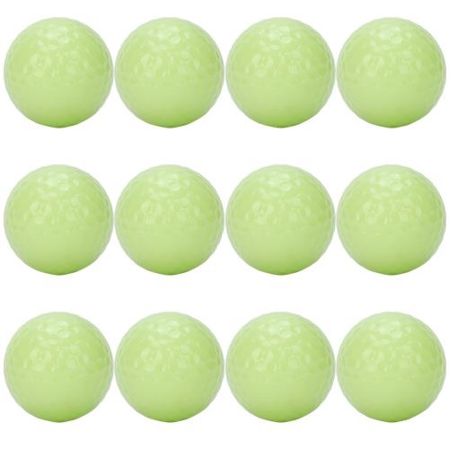 12Pcs Glow Golf Balls Luminous Night Golf Balls Glow in The Dark for Night Sports